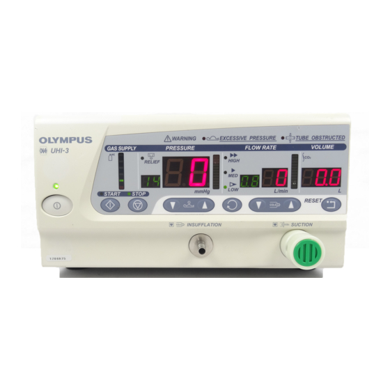 Olympus UHI-3 Instructions Manual