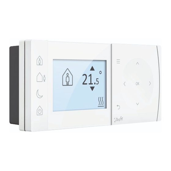 Danfoss TPOne-RF Quick Manual
