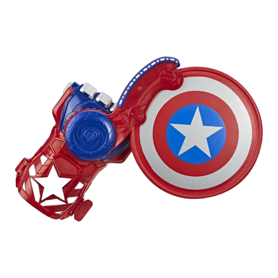 Hasbro Marvel NERF Power Moves Avengers Quick Start Manual
