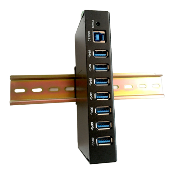 CommFront USB30-HUB-2 Quick Start Manual