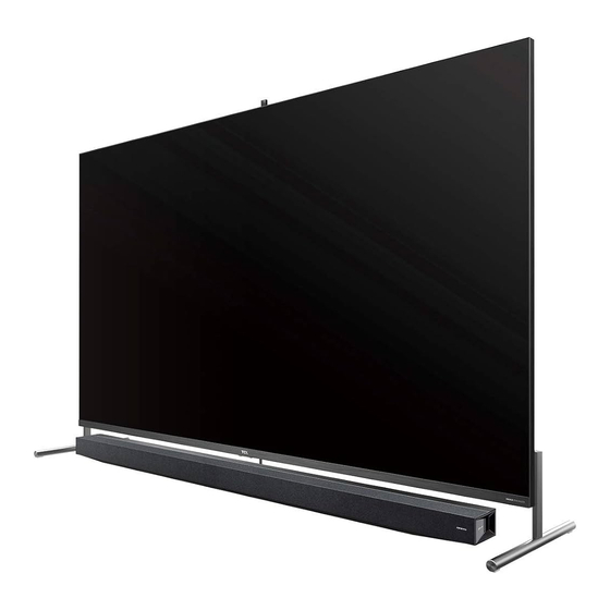 TCL 65X915 Operation Manual