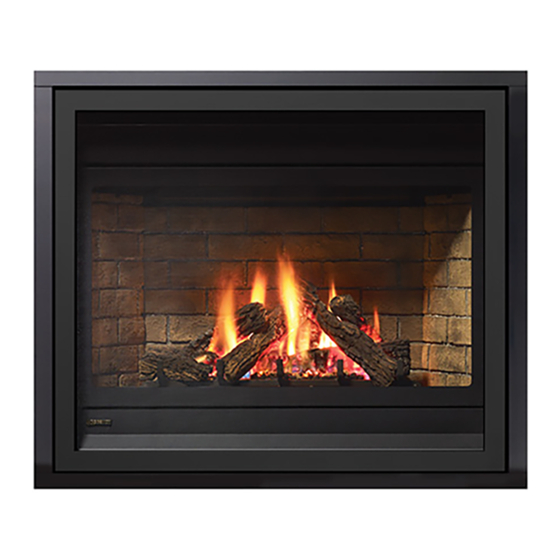 Regency Fireplace Products Panorama P36 Manuals