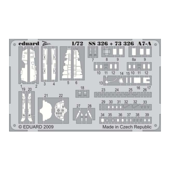 Eduard RACK 4U/270mm universal enclosure for RACK 19" two-level A-7A S.A. Quick Start Manual