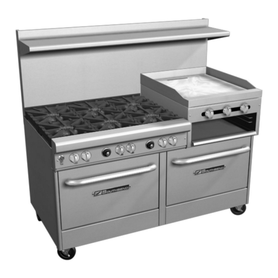 Southbend 4601AA Owner's Manual