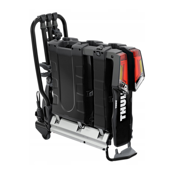 Thule 934 Instructions Manual