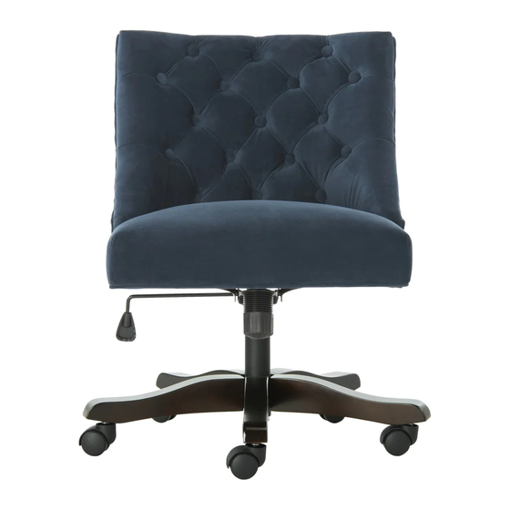 Safavieh Furniture Soho MCR1030 Quick Start Manual