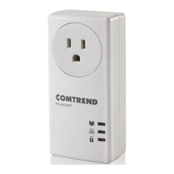 Comtrend Corporation PG-9172PT Quick Install Manual