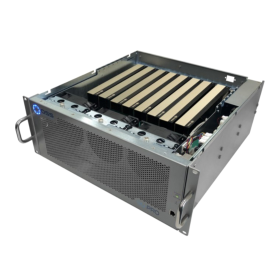 OSS 4UP 16-SLOT GEN4 Installation Manual