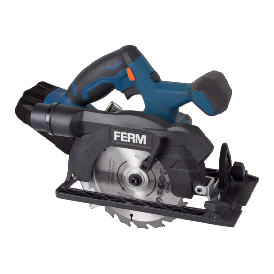 Ferm CSM1048 Original Instructions Manual