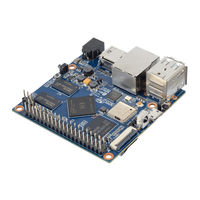 Banana Pi M2 plus Manual