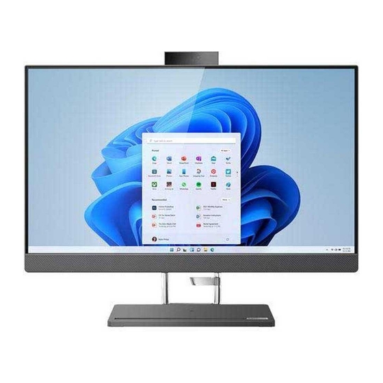 Lenovo IdeaCentre AIO 5 Manual