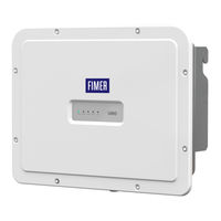 Fimer UNO-DM-6.0-TL-PLUS-Q Product Manual