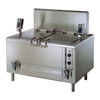 Electrolux Professional CR42G Installation, Operation And Maintenance Manual