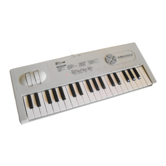 Kawai DATACAT Owner's Manual