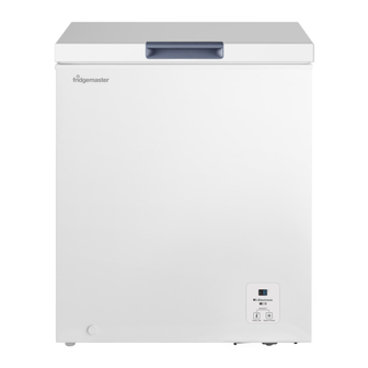 Fridgemaster MCF297E How To Use Manual