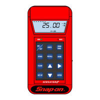 Snap-On VERSATORQ 2 SYSTEM Manual