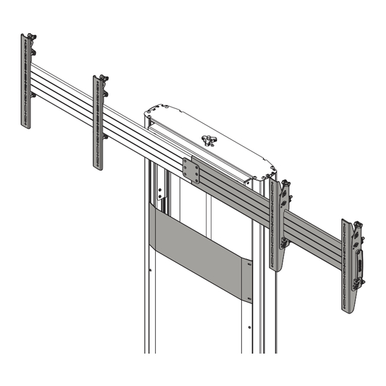 LEGRAND CHIEF FCA624 Installation Instructions Manual