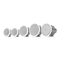Tannoy CVS 801SX Quick Start Manual