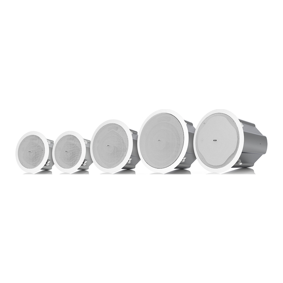 Tannoy CVS-X Series Quick Start Manual
