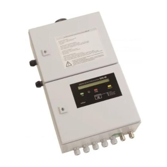 Safetec SDS-48 Operation Manual