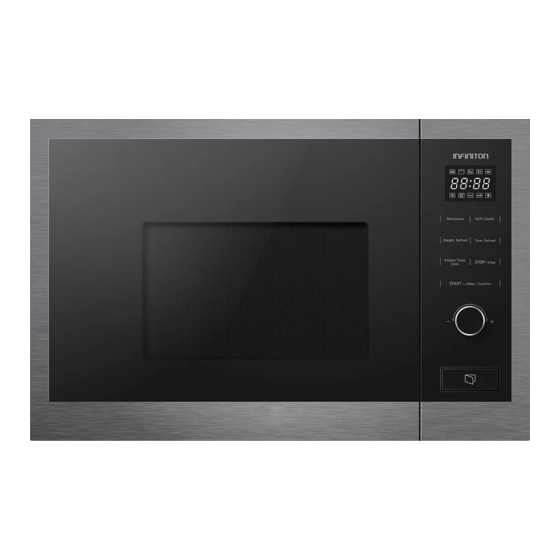 Infiniton IMW-SS20L Instruction Manual