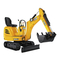 Excavators jcb 8008 CTS Quick Reference Manual