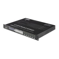 DYNACORD DSP 260 Owner's Manual