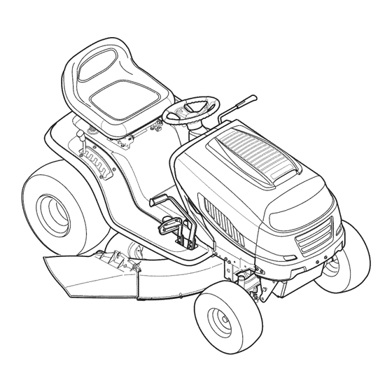 MTD Series 610 Operator's Manual