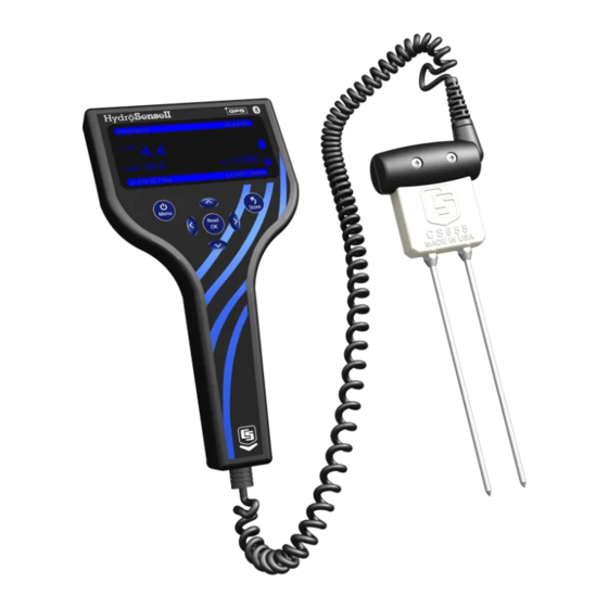 Campbell HydroSense II User Manual