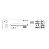 Roland Sound Brush SB-55 Owner's Manual