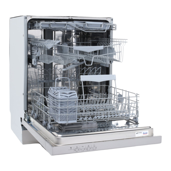 Smeg Dishwasher Istruzioni Per L'uso E L'installazione
