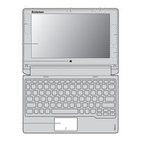 Lenovo IdeaPad Flex 10 User Manual