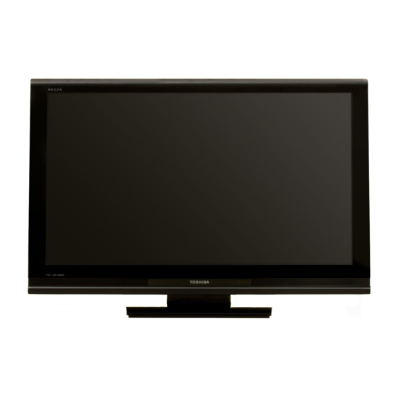 Toshiba 40CV550A LCD TV Manuals