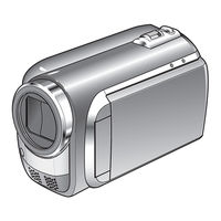 JVC Everio GZ-MG645 Instructions Manual