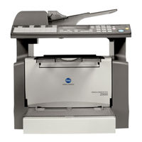 Konica Minolta FAX2900/FAX3900 User Manual