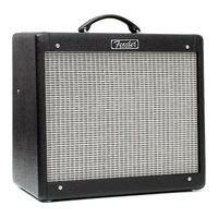 Fender Blues-Junior III Owner's Manual