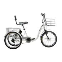 Monty e-bike E-132 User Manual