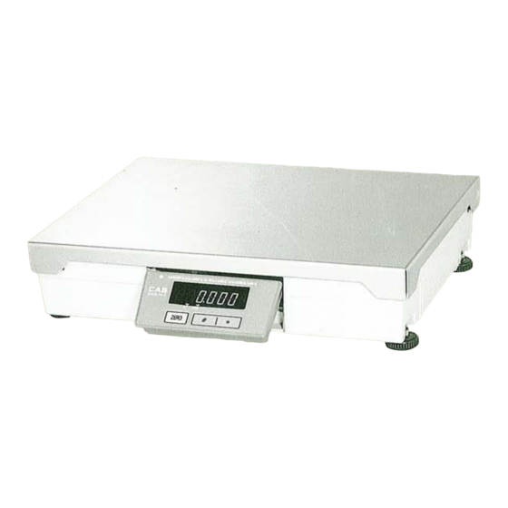 CAS PD-II Owner's Manual