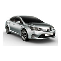 Toyota AVENSIS -  S Owner's Manual