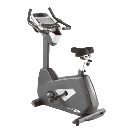Sole Fitness 16867394 Owner's Manual
