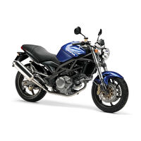 CAGIVA raptor 650 IE Specifications - Operation - Maintenance