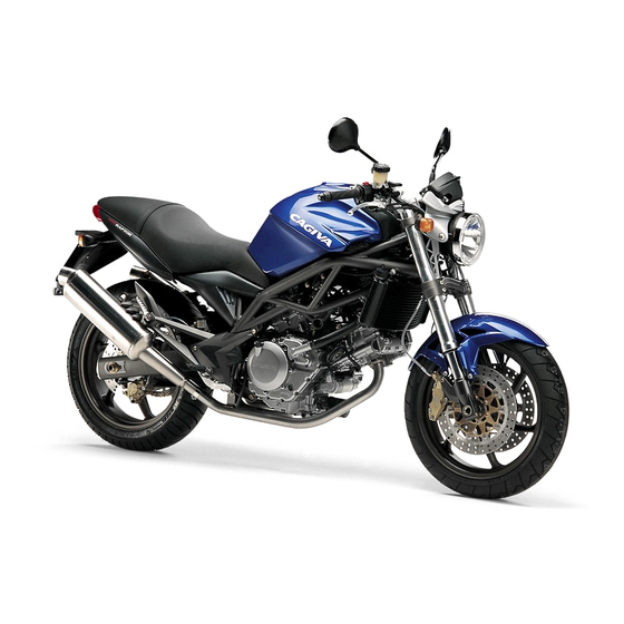 Cagiva raptor 650 IE Specifications - Operation - Maintenance