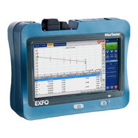Exfo MaxTester series User Manual