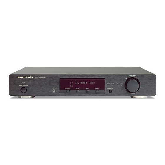 Marantz ST7001/N1S Service Manual