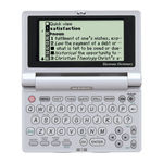 Sharp electronic calculator Brochure & Specs
