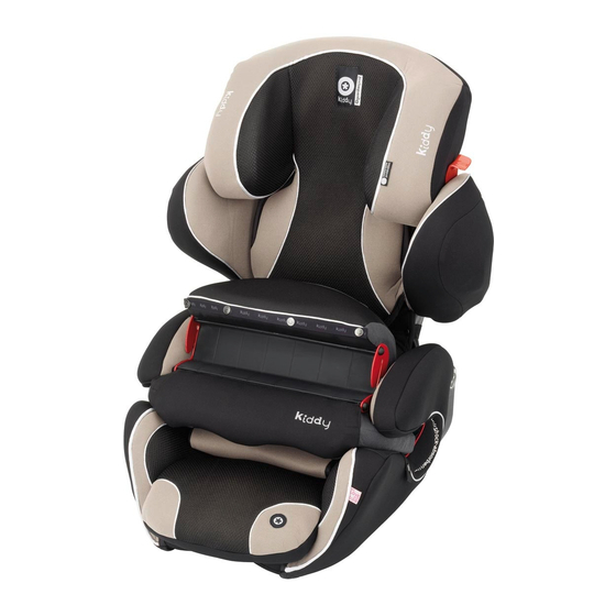 Kiddy guardian pro car seat best sale