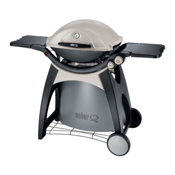 Weber 320 Owner's Manual