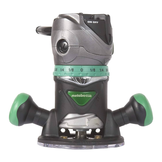 Metabo HPT KM 12VC Safety Instructions And Instruction Manual