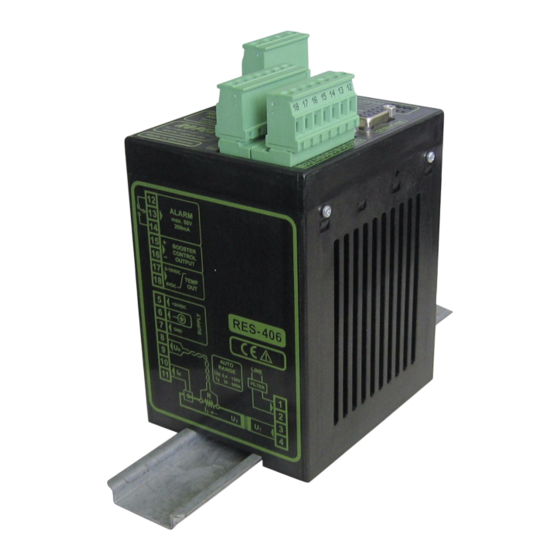 Ropex RESISTRON RES-406 Operating Instructions Manual