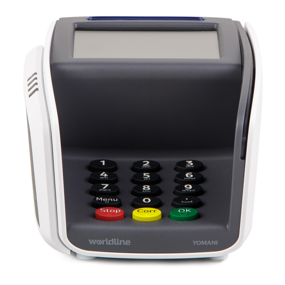 SIX Payment Services Worldline YOMANI AUTONOM Quick Manual